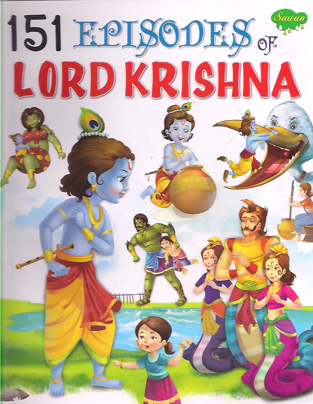 151 Episodes Of Lord Krishna