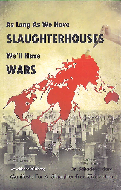 AS LONG AS WE HAVE SLAUGHTERHOUSES