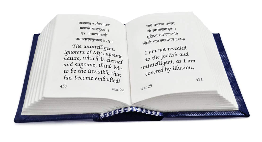 Bhagavad Gita - Mini Pocket Edition(Pack of 24 Pcs) - Image 2