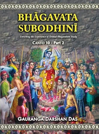 BHAGAVATA SUBODHINI (Canto 1 to 10.2) Set of 9 Books - Image 3