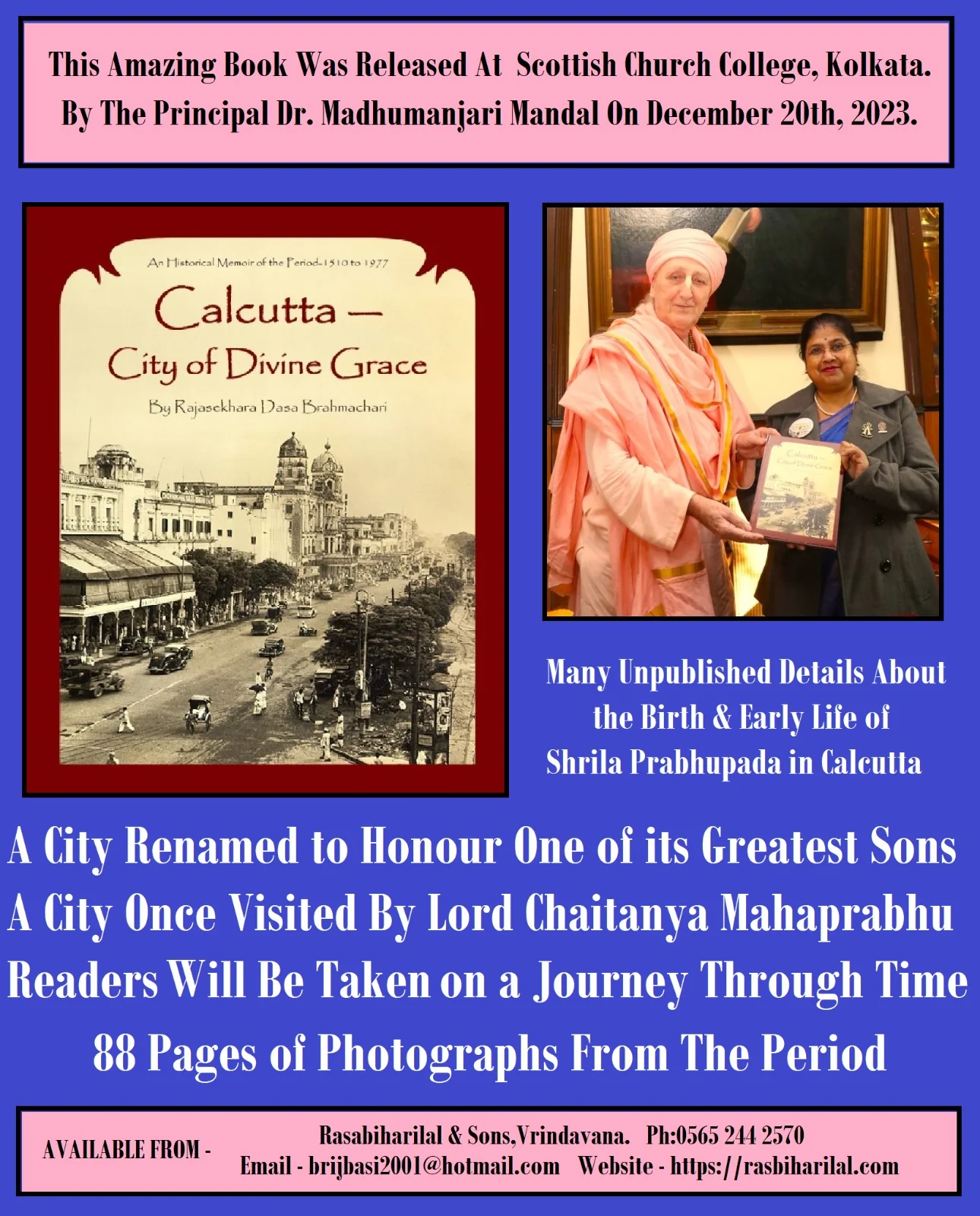 Calcutta City Of Divne Grace - Image 2