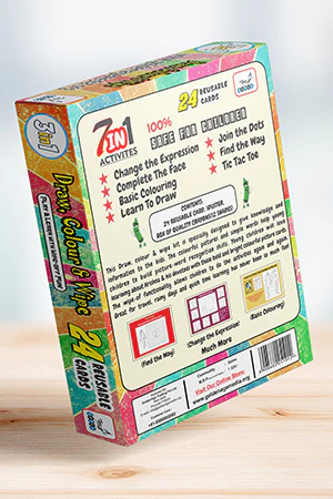 Draw, Color & Wipe (3 In 1) - Image 2