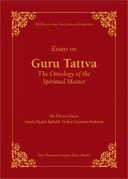 ESSAYS ON GURU TATTVA