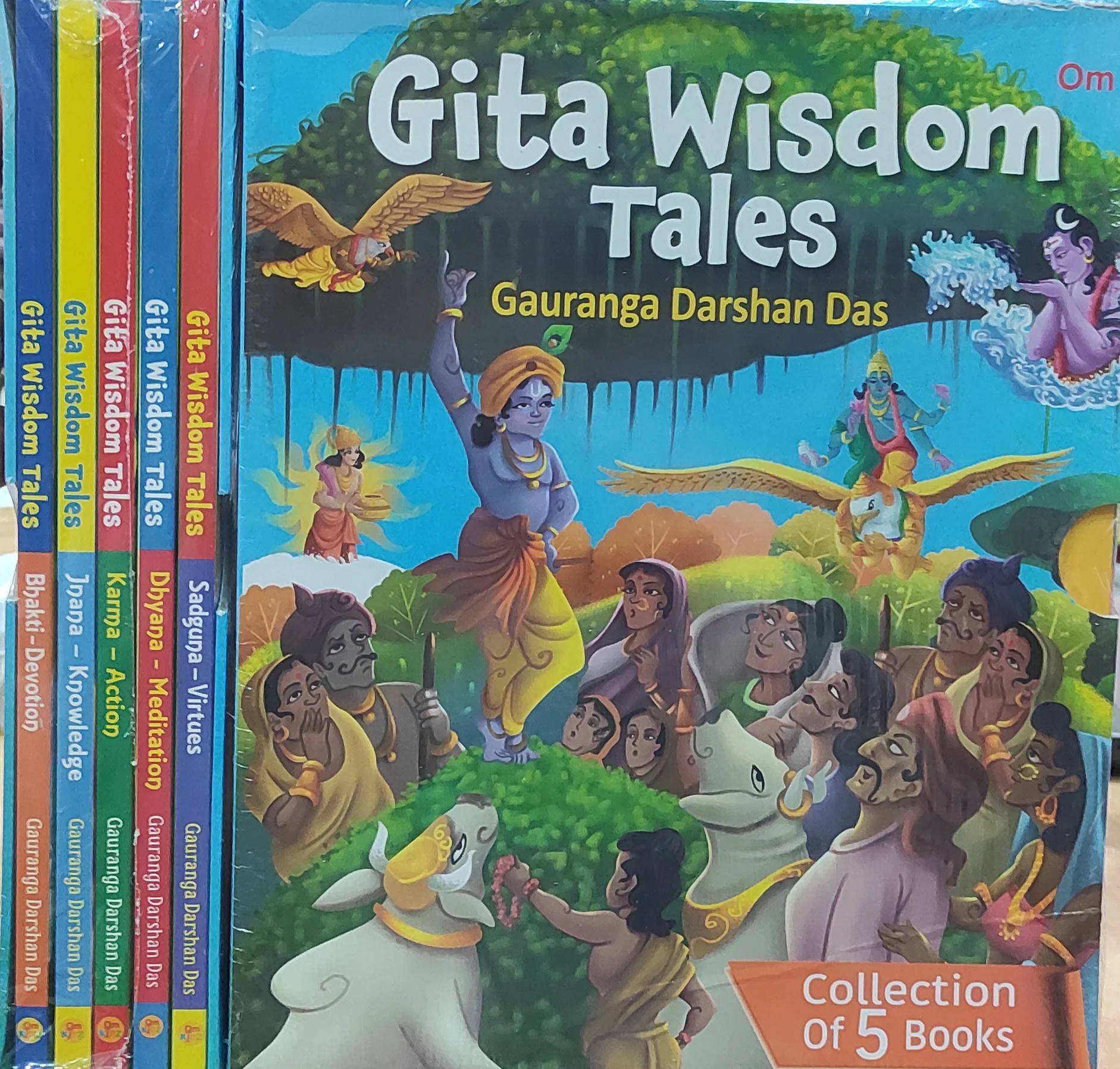 Gita Wisdom Tales (Set Of 5 Books) - Image 2