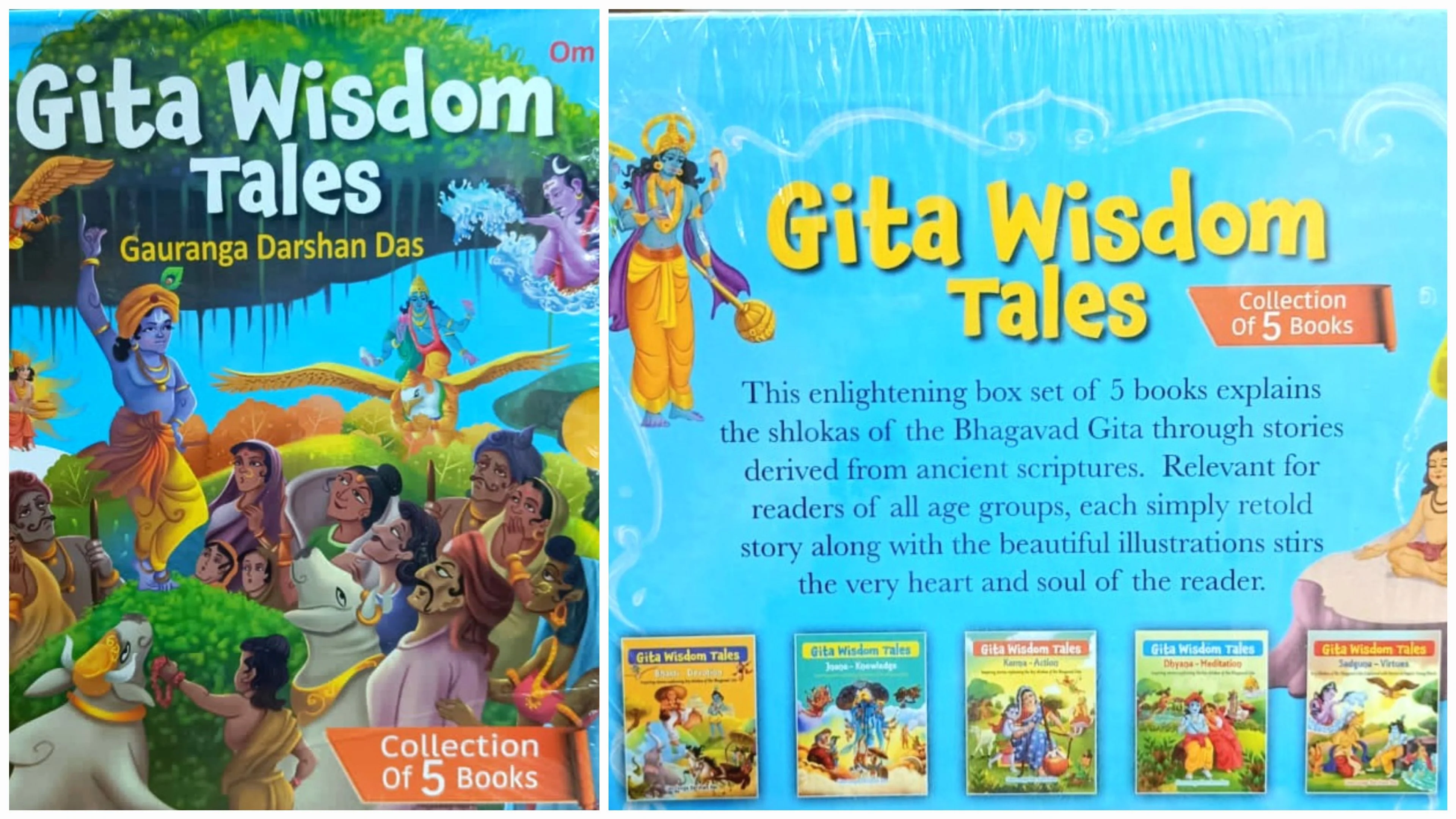 Gita Wisdom Tales (Set Of 5 Books) - Image 3