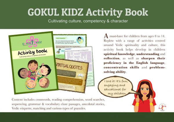 Gokul Kids Activity Book(Set of 2 Volumes) - Image 2