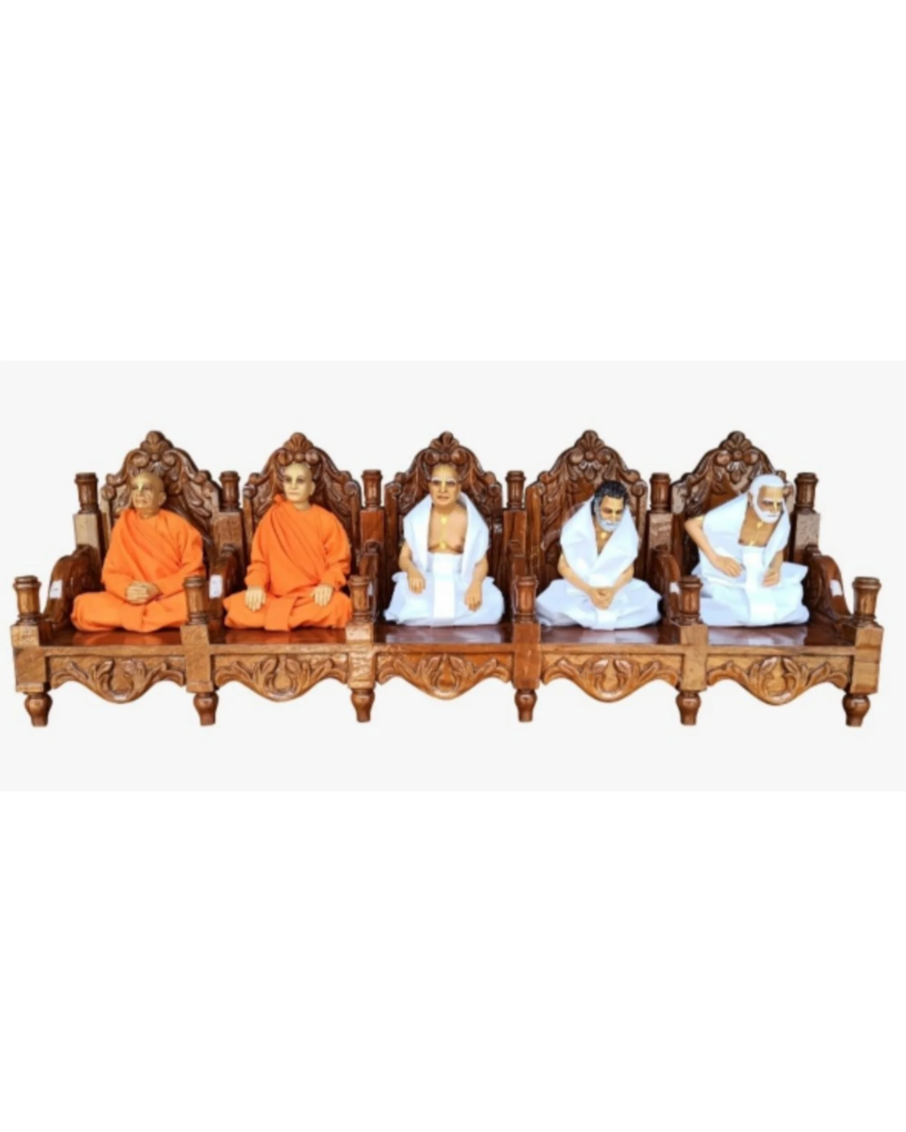 Guru Parampara Deities Set