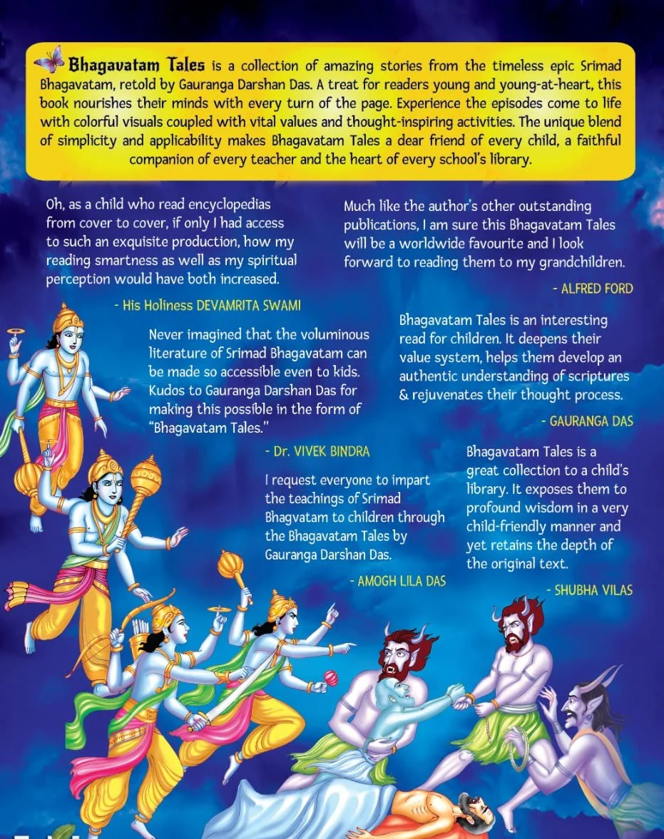ILLUSTRATED BHAGAVATAM TALES to Inspire Young Minds - Book 2 - Image 2