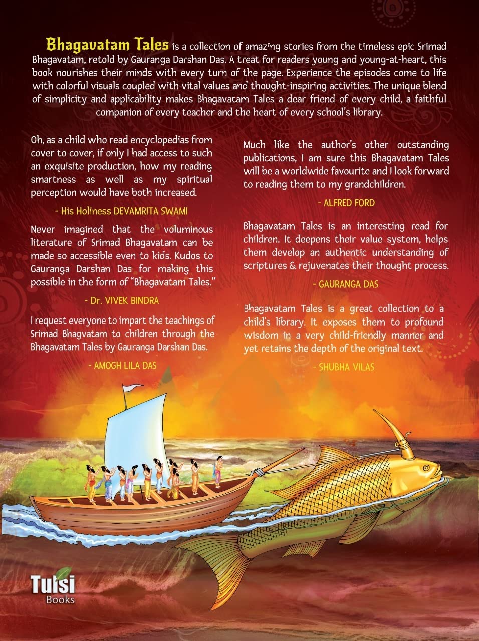 Illustrated BHAGAVATAM TALES to Inspire Young Minds - Book 3 - Image 2