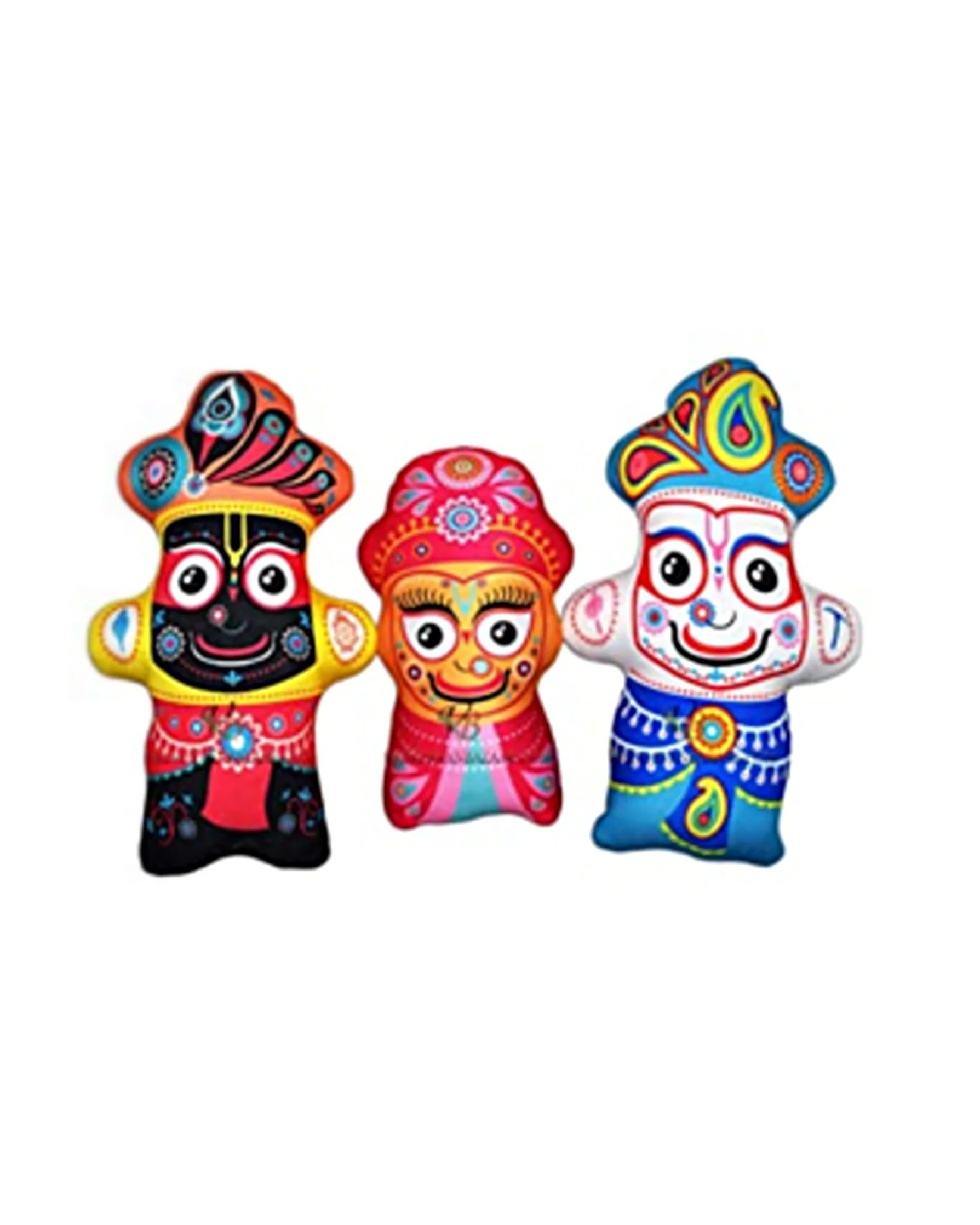 Jagannatha Baladeva Subhadra Ji Soft Toys