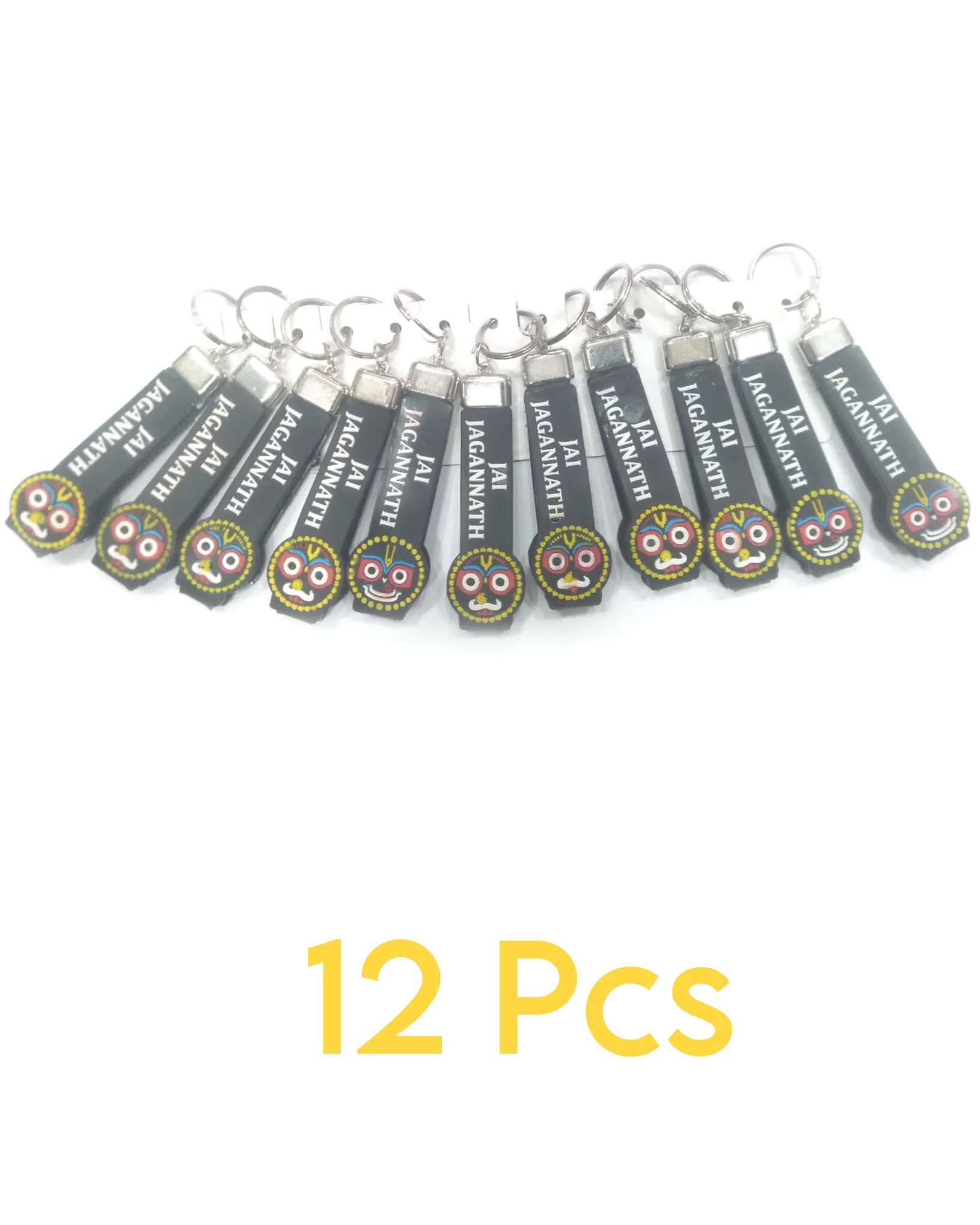 Jagannatha Fancy Keychain ( 12 Pcs) - Image 2