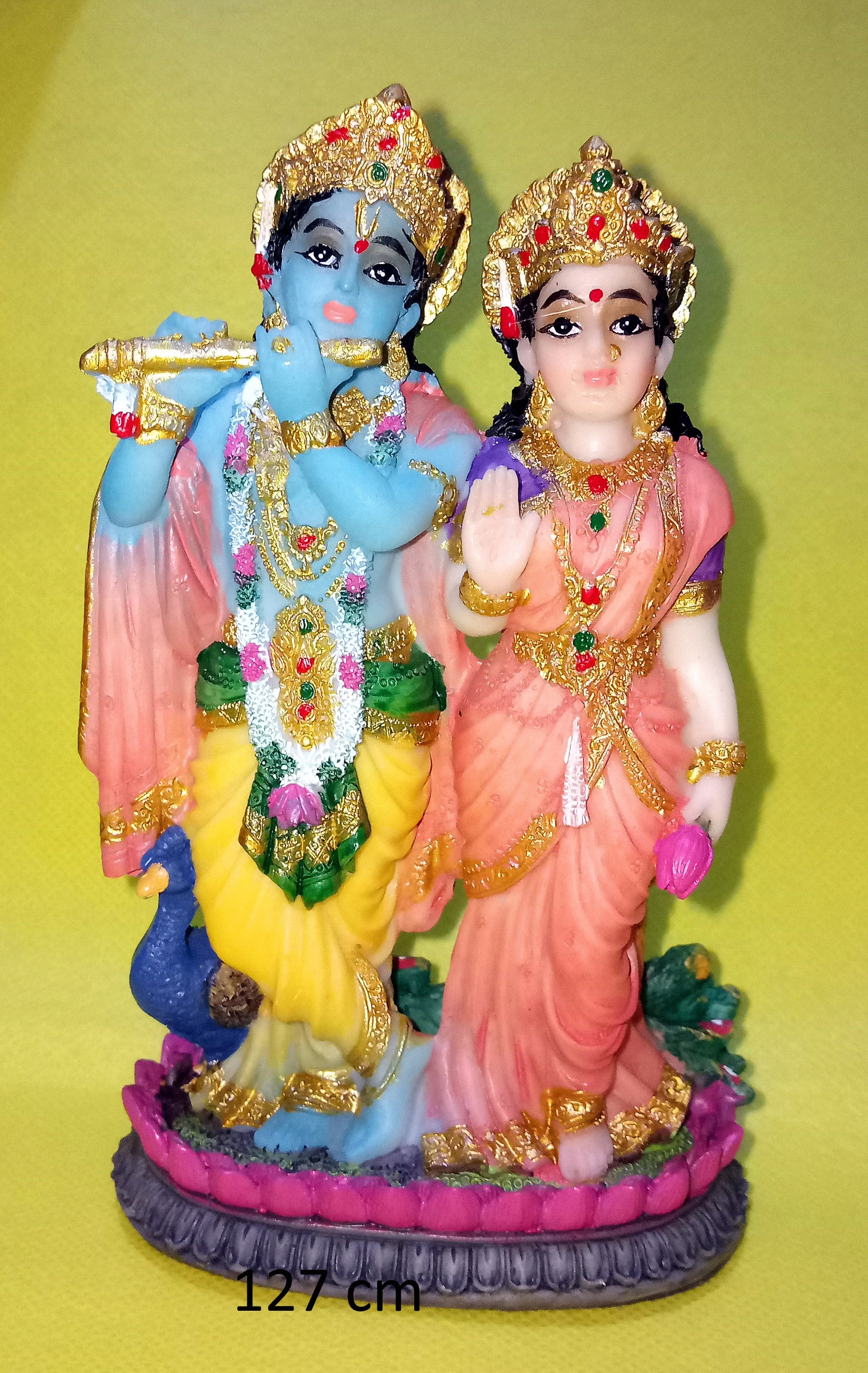 KRISHNA PEACOCK 12CM.