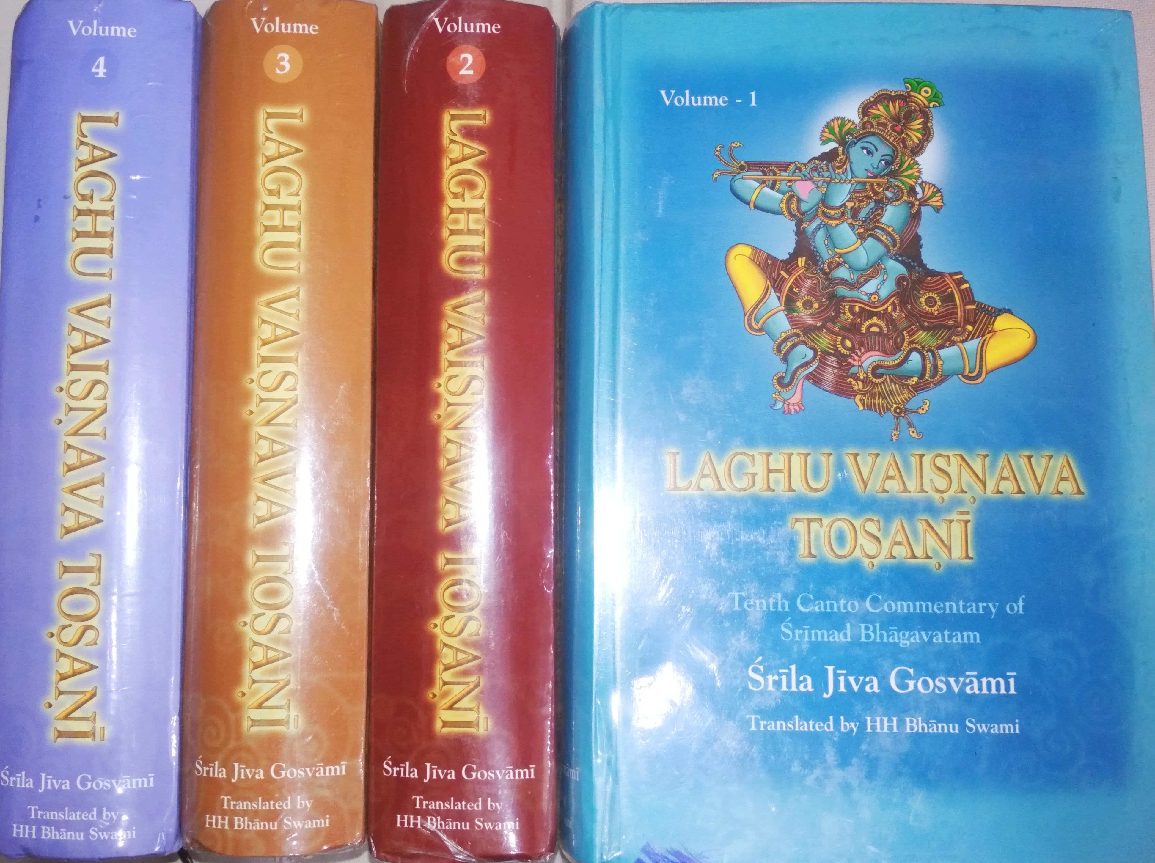Laghu Vaisnava Tosani (Set of 4 vols)