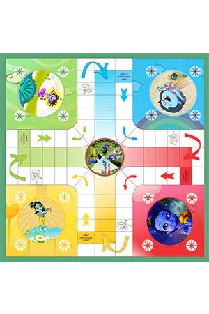 LUDO AND SNAKE & LADDERS
