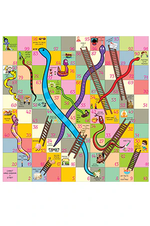 LUDO AND SNAKE & LADDERS - Image 2