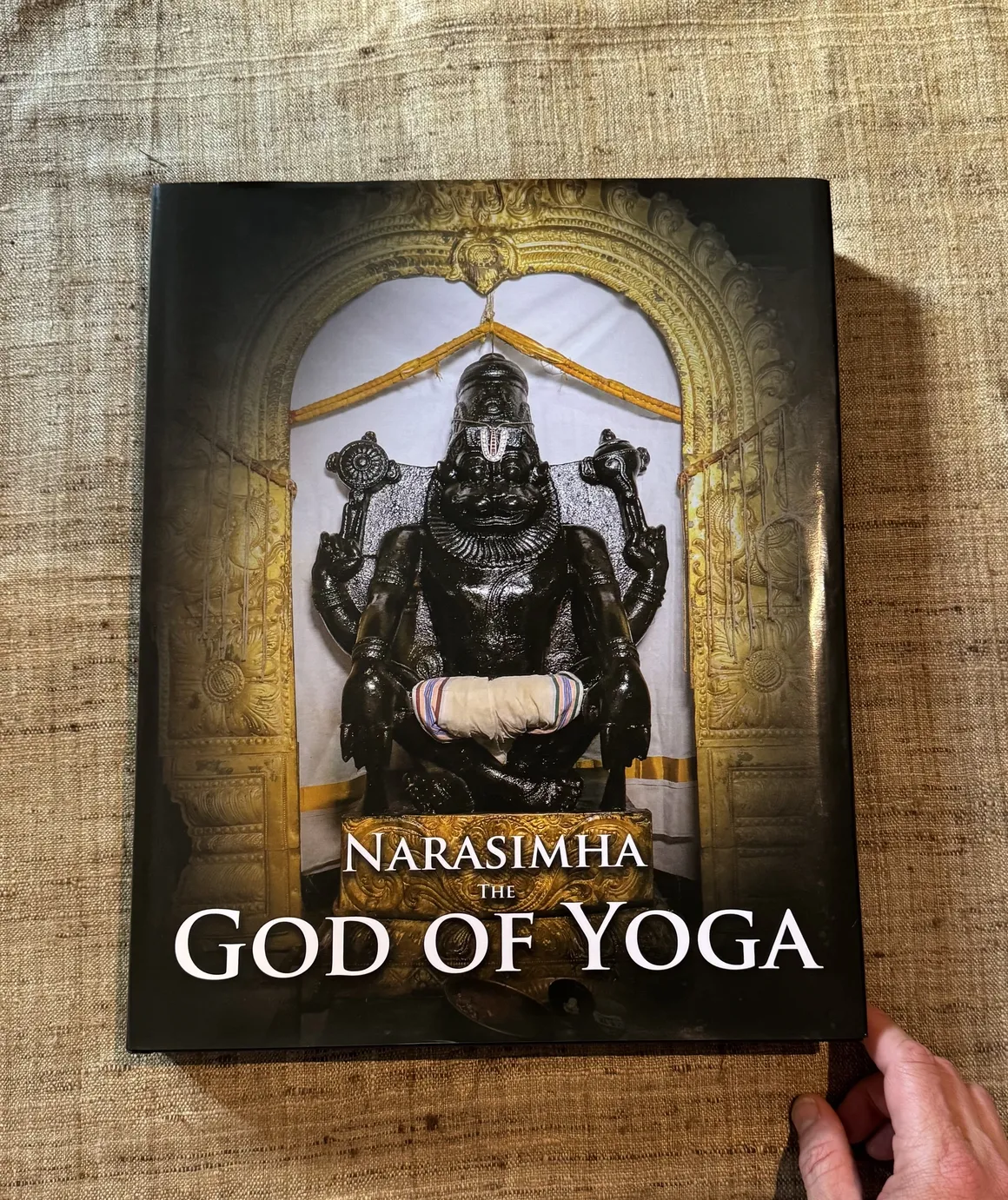Narasimha The God of Yoga
