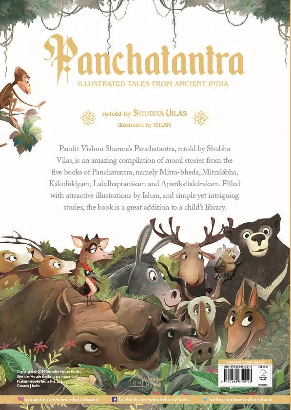 Panchatantra-Illustrated Tales from Ancient India - Image 2