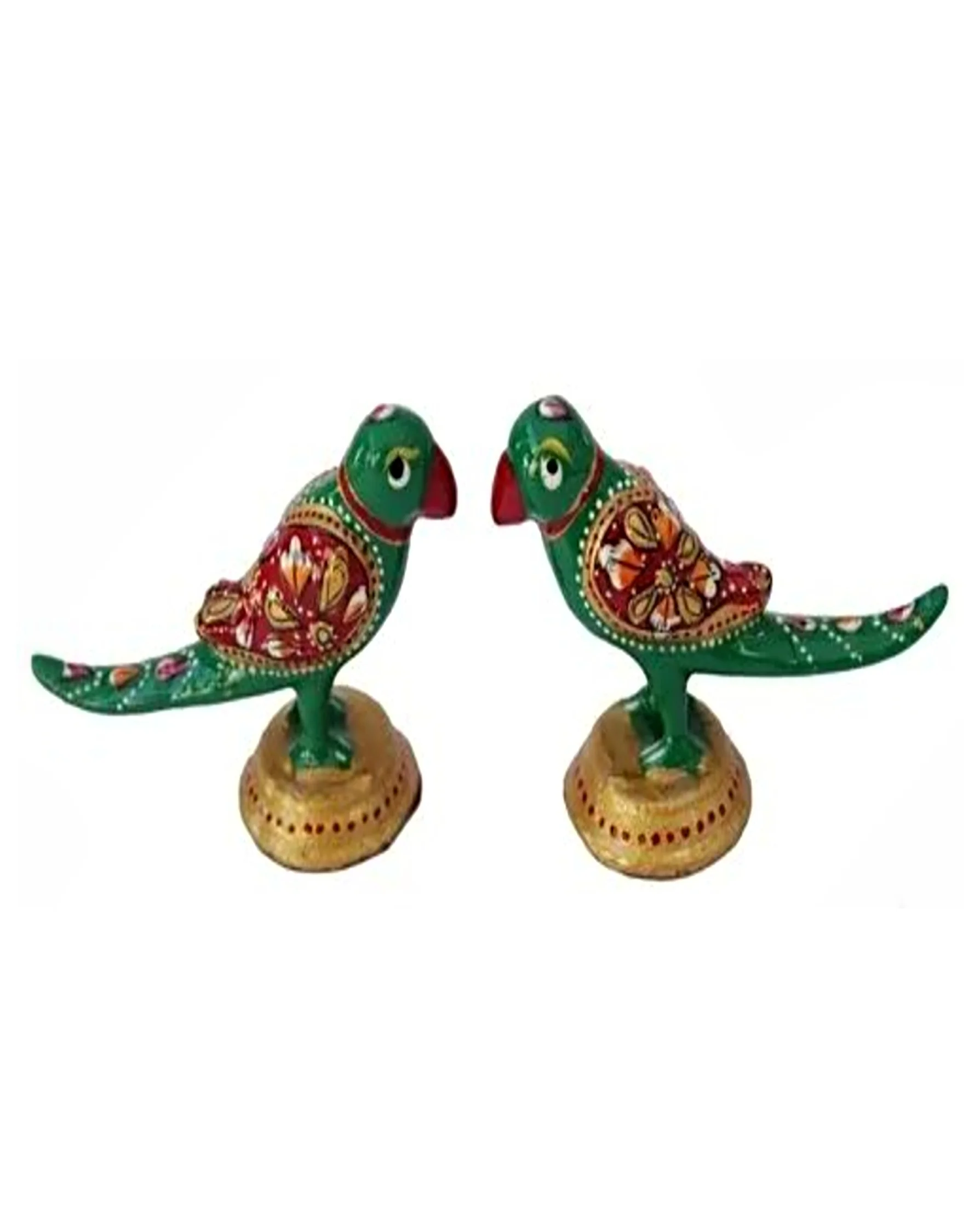 Metal Parrot (5cm)