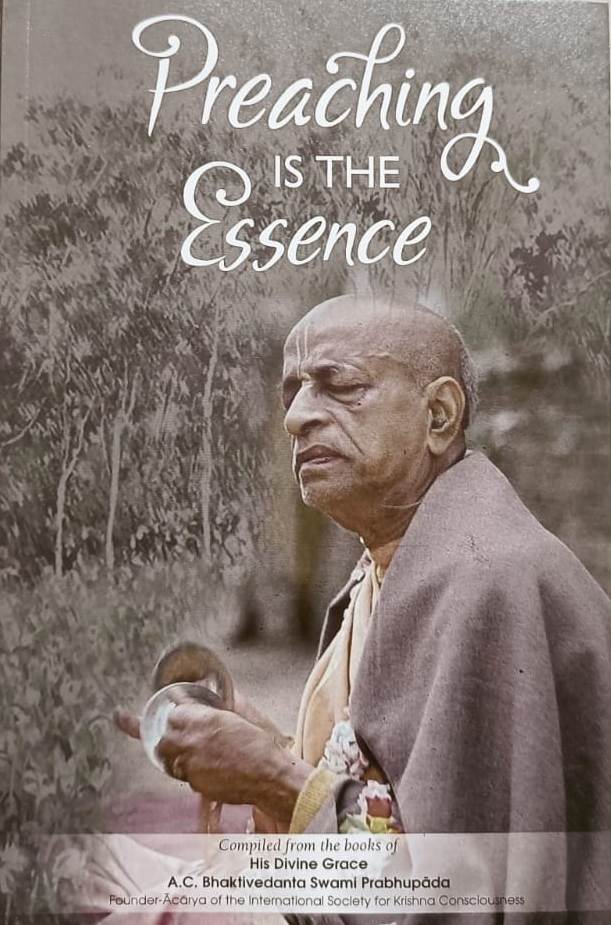 Preaching Is The Essence