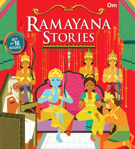 RAMAYANA STORIES (SET OF 16 BOOKS)