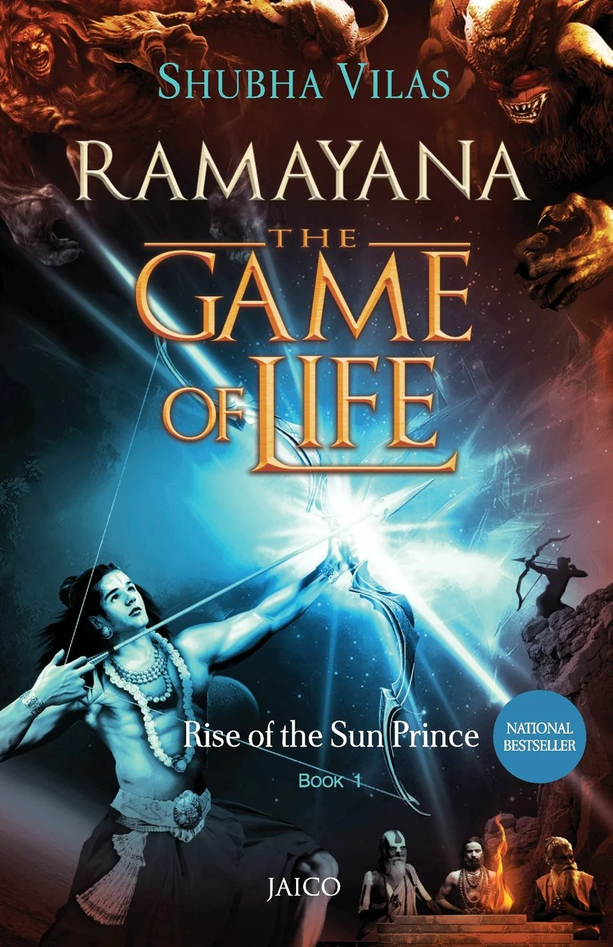 Ramayana: The Game of Life (Set of 6 Volumes) - Image 2