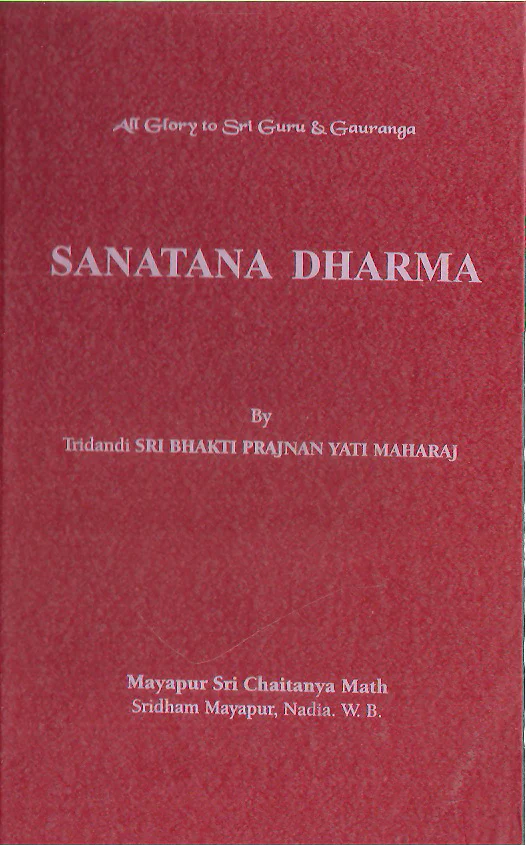 Sanatana Dharma(A Rear Book)