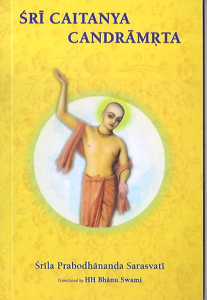 SRI CAITANYA CANDRAMRTA