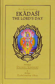 SRI GARGA SAMHITA CANTO 4 PART 1 "EKADASI THE LORD'S DAY"