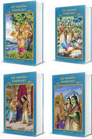 Sri Valmiki Ramayana (Canto 4 in 4 Volumes)