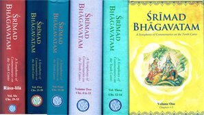Srimad Bhagavatam: A Symphony Of Commentaries On The Tenth Canto(Set of 6 Volumes)