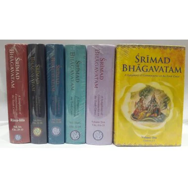Srimad Bhagavatam: A Symphony Of Commentaries On The Tenth Canto(Set of 6 Volumes) - Image 2