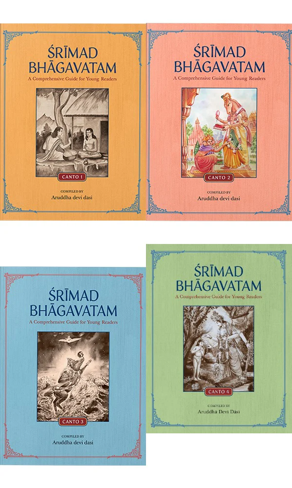 Srimad Bhagavatam Canto 1 to Canto 5(Paperback) - Image 2