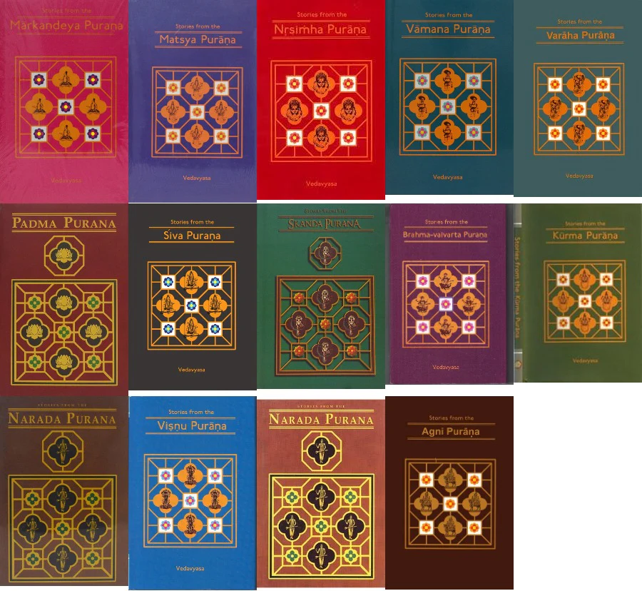 Stories From the Puranas (Set of 14 Volumes)