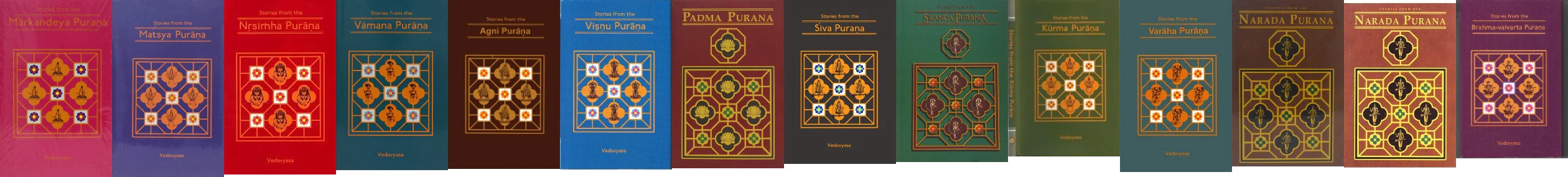 Stories From the Puranas (Set of 14 Volumes) - Image 2