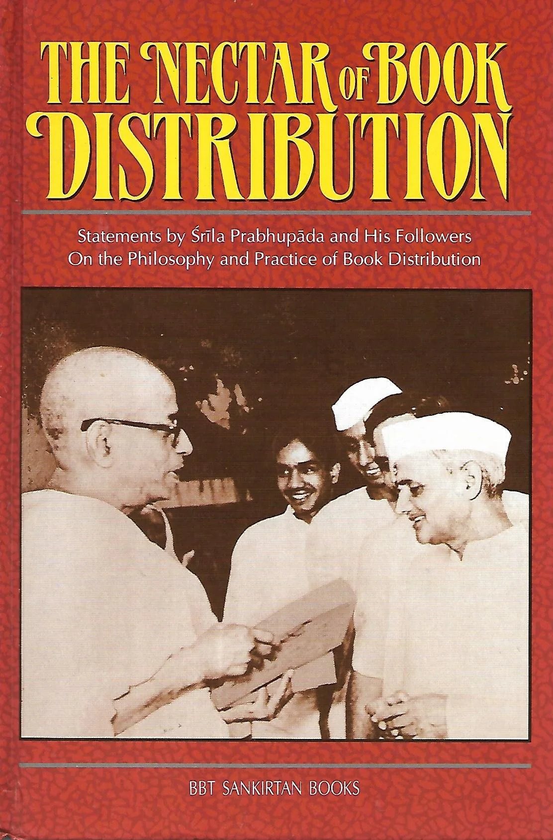 The nectar of Book Distribution