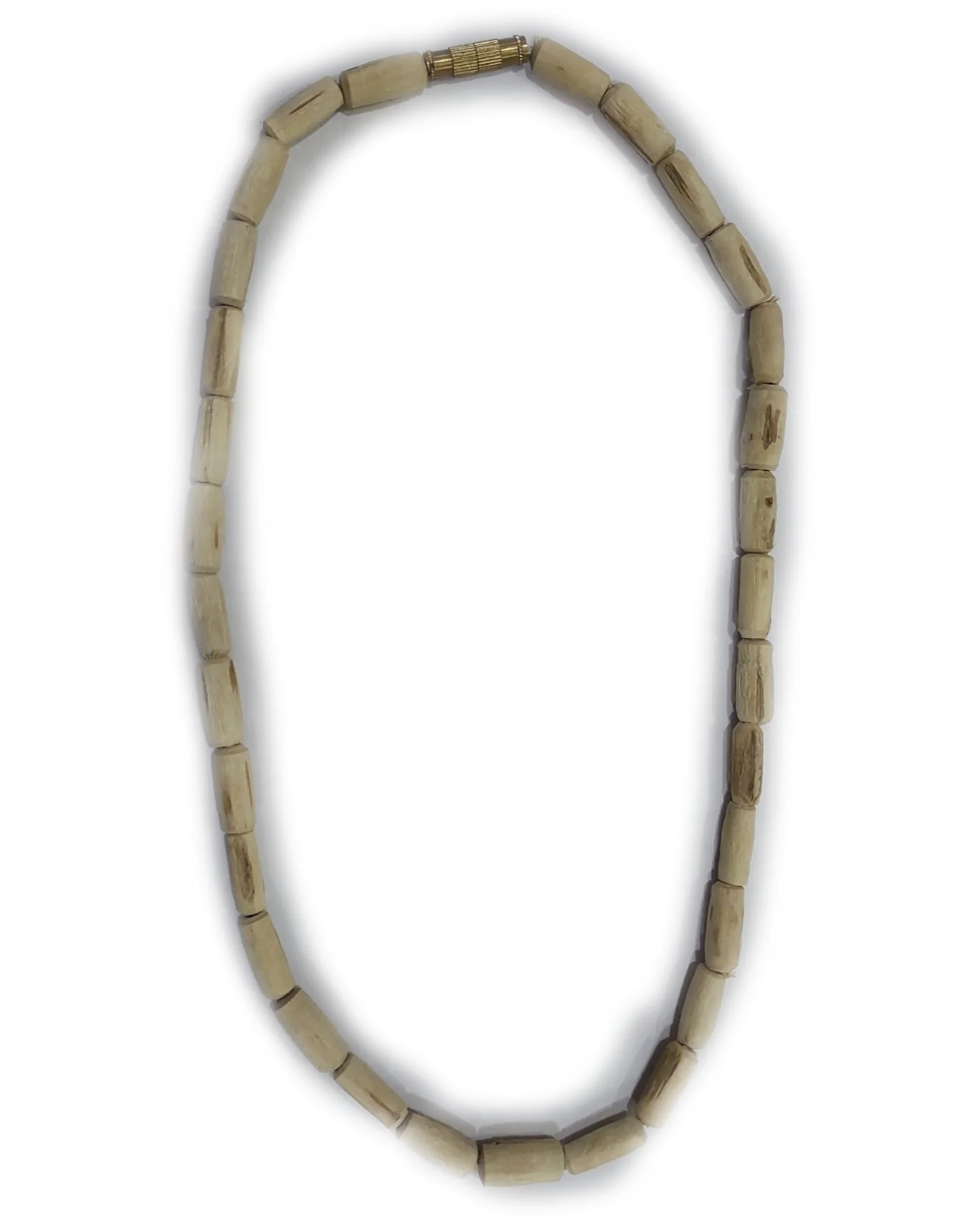 Tulsi  Neckbeads Cylindrical Shape