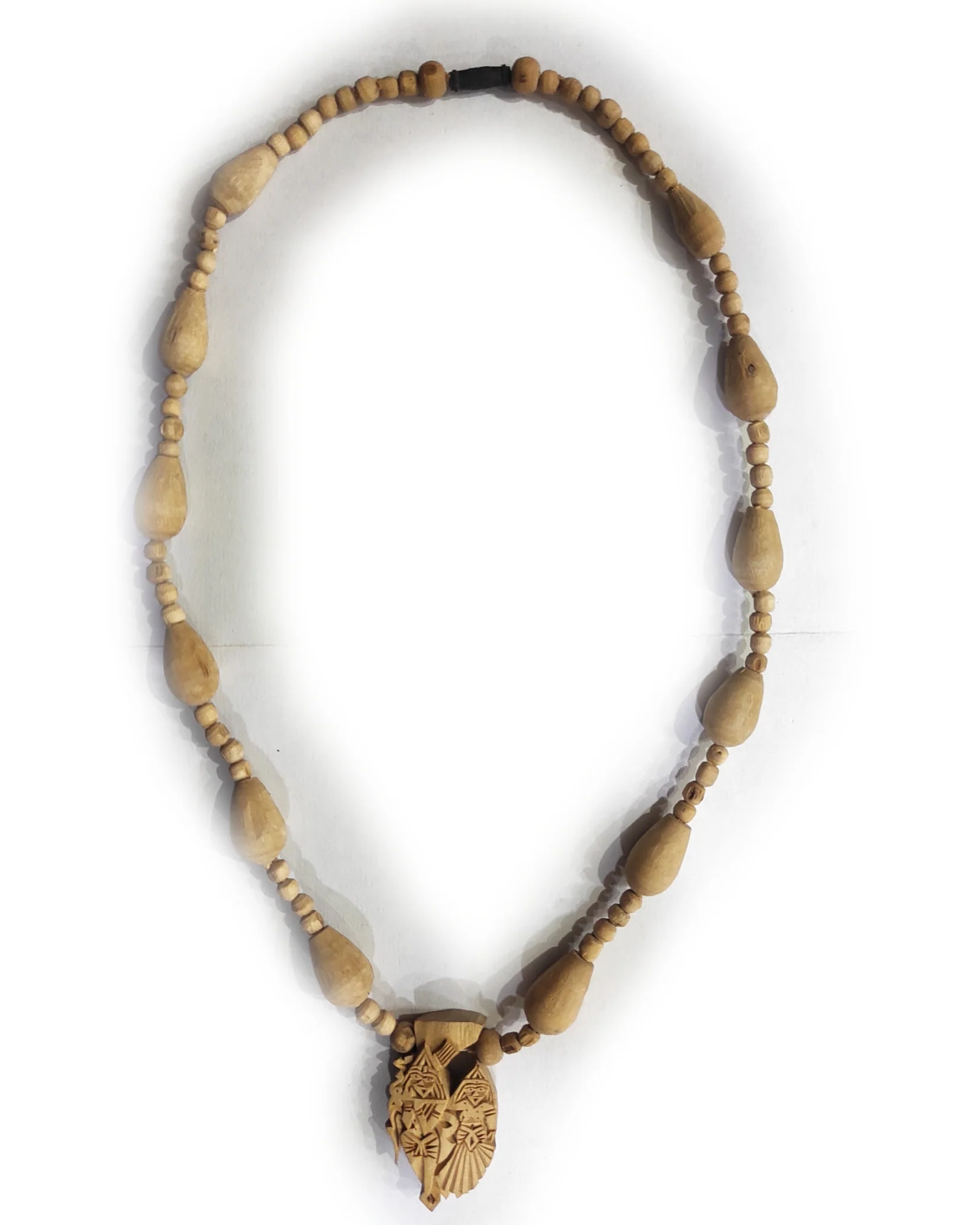 Tulsi Neckbeads Radha Krishna Locket Fancy